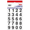Tanex Stc-405 409 410 412 413 416 417 Şeffaf Rakam Etiketi 2 Adet