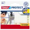 Tesa Ses Önleyici Pastil, 28 Ad.X8mm Çap, Şeffaf 57898-00000-01