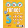 Kırmızıbeyaz 5.Sınıf Türkçe Kep Soru Bankası 2020
