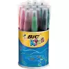 Bic Keçeli Boya Kalemi Fırça Uçlu 18 Li 828965
