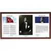 İnterpano 50*90 Lamine Çerçeve D.Monte Milli Lev. Atatürk Köşesi Int-750-5l