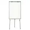 İnterpano Alüminyum Çerçeve Lamine Teleskopik Ayaklı Yazı Tahtası FlipChartlı 70X100 İnt-623f