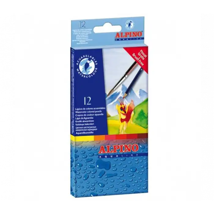 Alpıno Aqualıne 12 Li Karton Kutu ( Fırçalı ) Al-130