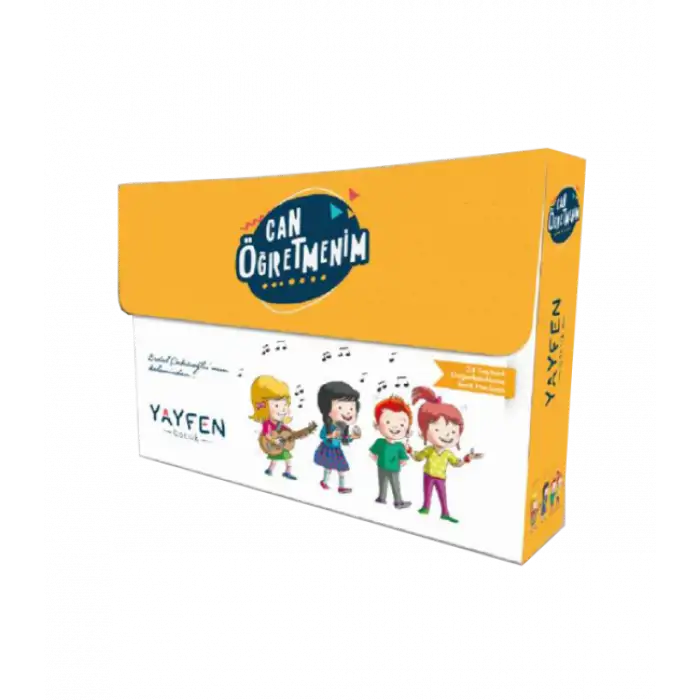 Yayfen Can Öğretmenim 8 Kitap