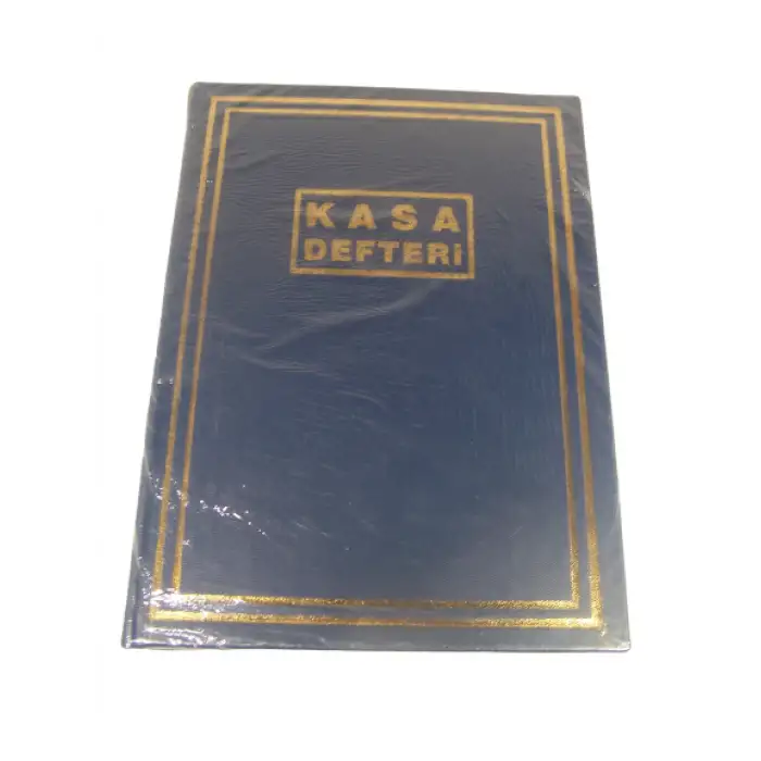 Gülpaş Kasa Defteri 20*28 Panzot Cilt Bezi Kapak 160 Yaprak ( 718 )