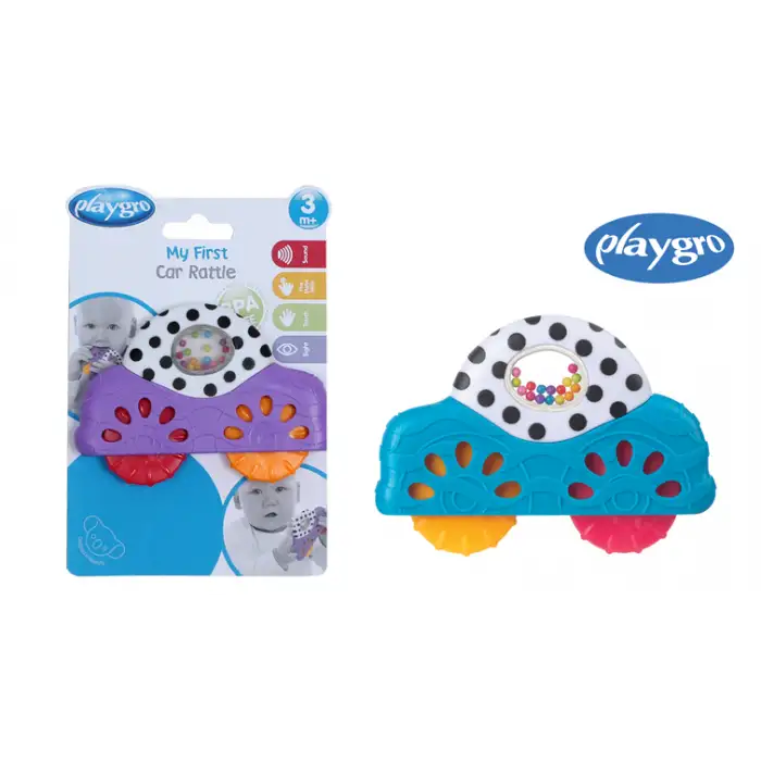 Playgro Araba Çıngıraklı Car Rattle 7628 / 183204
