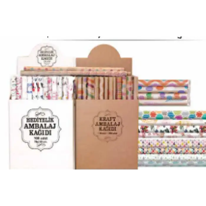 Keskin 70*100 Tekli Rulo Hediyelik Ambalaj Kağıdı (100348-99)