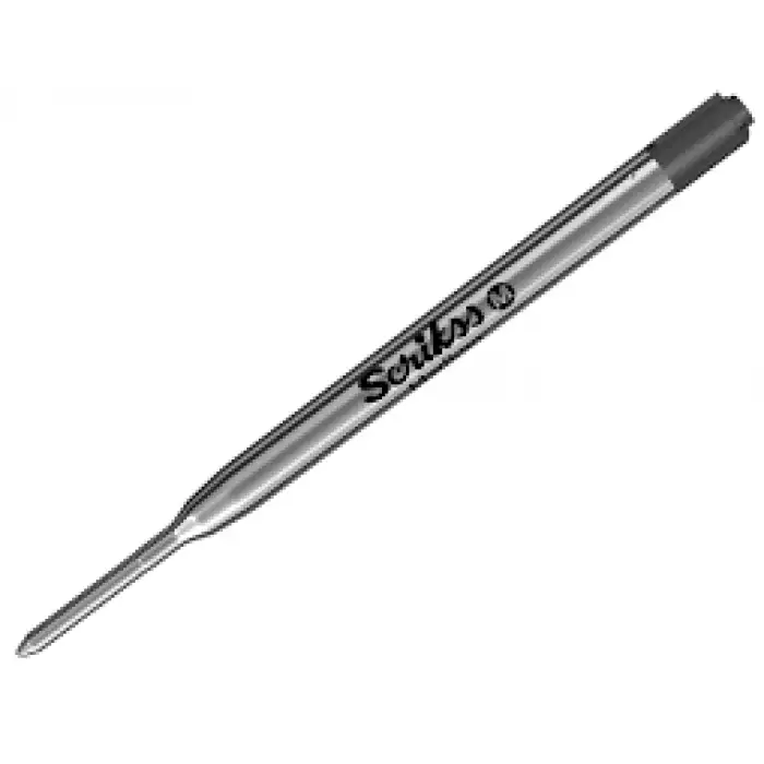 Scrikss Metal Roller Siyah Refil