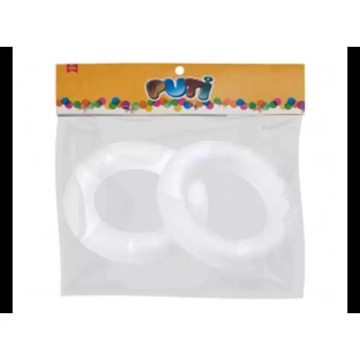 Puti Köpük Halka 15cm 2 Li Viva 4971