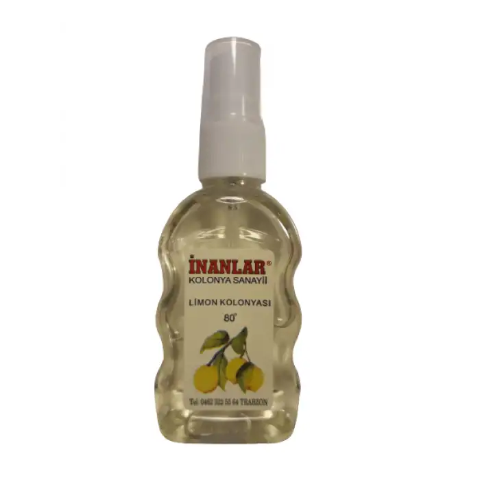 İnanlar 50 Ml Sprey Kolonya Limon