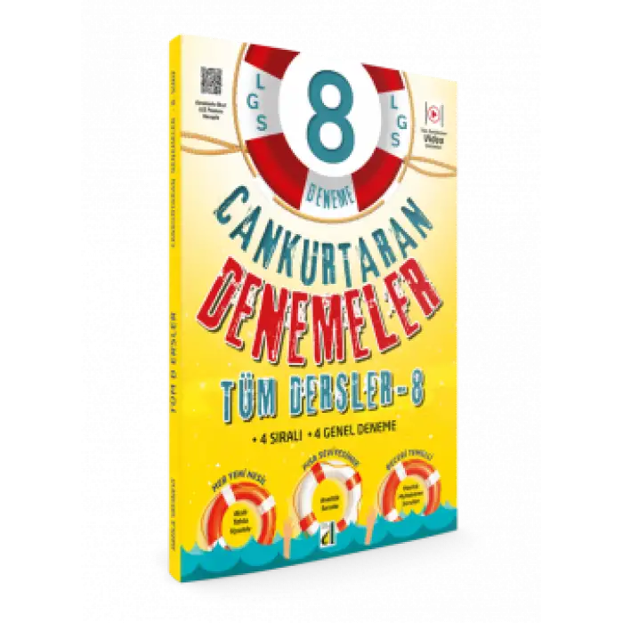 Damla 8.Sınıf Tüm Dersler Can Kurtaran Deneme