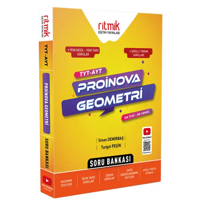 Ritmik Tyt-Ayt Proinova Geometri Soru Bankası