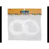 Puti Köpük Halka 15cm 2 Li Viva 4971
