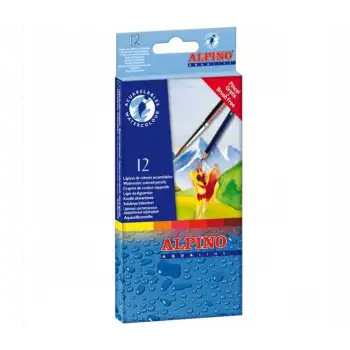 Alpıno Aqualıne 12 Li Karton Kutu ( Fırçalı ) Al-130