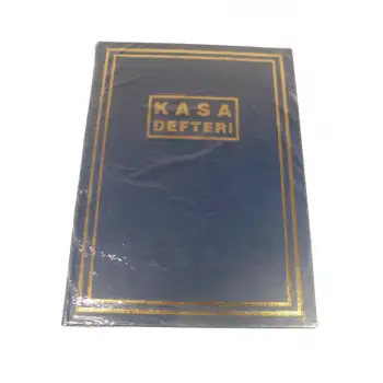 Gülpaş Kasa Defteri 20*28 Panzot Cilt Bezi Kapak 160 Yaprak ( 718 )