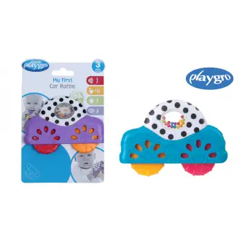 Playgro Araba Çıngıraklı Car Rattle 7628 / 183204