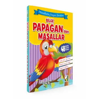 Damla Bilge Papağandan Masallar