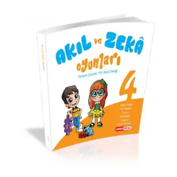 Kırmızıbeyaz 4.Sınıf Akıl Ve Zeka Oyunları 2019