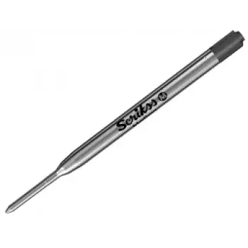 Scrikss Metal Roller Siyah Refil