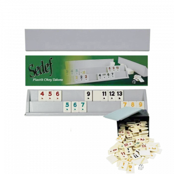 Eser Gold Plastik Okey Takımı 1407