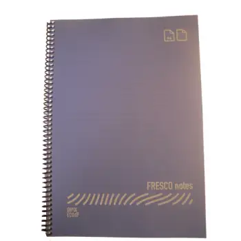 Gıpta Fresco Sp.Pp.Kapak.Defter A4 96 Yp.Çizgili 3-4935000