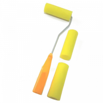 Rich Sarı Sünger Metal Sap Rulo Set 6cm Büyük Frrıch-0643             