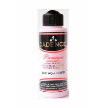 Cadence Premıum Akrilik Boya 9030 Açık Pembe 120ml