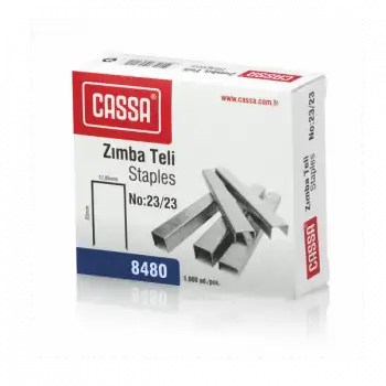 Cassa Zımba Teli No: 23/23 (8480)