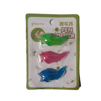 Taros Silikon 3 Lü Balık Şekilli Kalem Tutacağı 3356