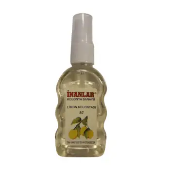 İnanlar 50 Ml Sprey Kolonya Limon