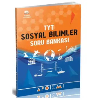 Apotemi Tyt Sosyal Bilimler Soru Bankası 2025-26
