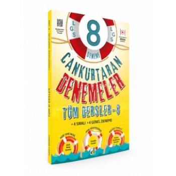 Damla 8.Sınıf Tüm Dersler Can Kurtaran Deneme