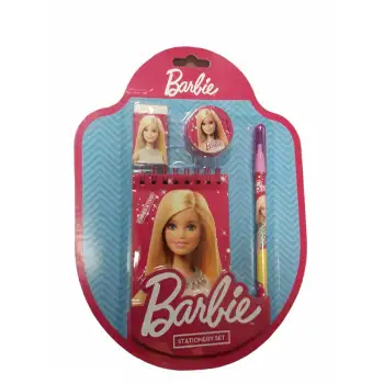 Cem Barbie Kırtasiye Seti 24/96 B-06048