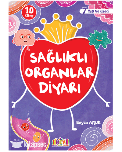 Key Sağlıklı Organlar Diyarı Serisi (10 Kitap)