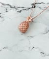 Kadın Ananas Model 925 Ayar Gümüş Kolye