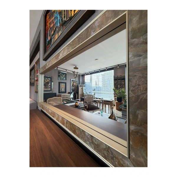 MERMER GÖRÜNÜMLÜ BOY VE YAN AYNA