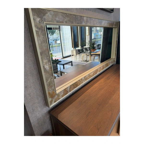 MERMER GÖRÜNÜMLÜ BOY VE YAN AYNA