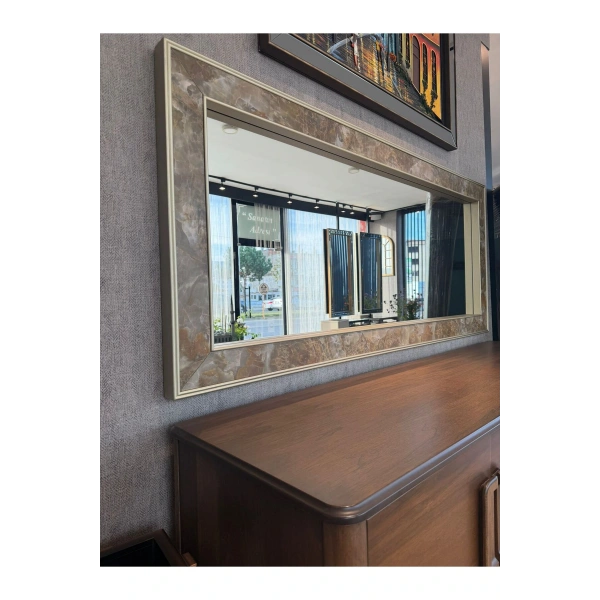 MERMER GÖRÜNÜMLÜ BOY VE YAN AYNA