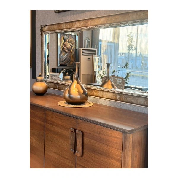 MERMER DESENLİ AYNA