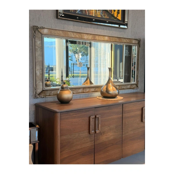 MERMER DESENLİ AYNA