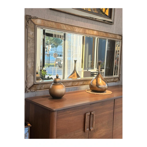 MERMER DESENLİ AYNA