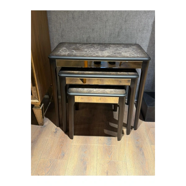 LUXE MODERN 3 LÜ ZiGON SEHPA