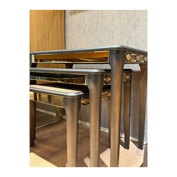 LUXE MODERN 3 LÜ ZiGON SEHPA