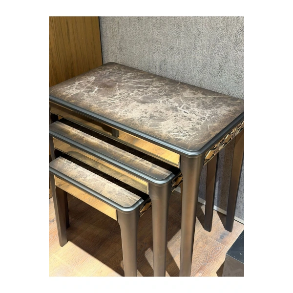 LUXE MODERN 3 LÜ ZiGON SEHPA