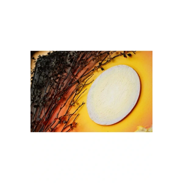 Sunset Güneşin Batışı Temalı 3 Boyutlu Aynalı Çerçeveli Özel Tasarım Tablo 81x112cm