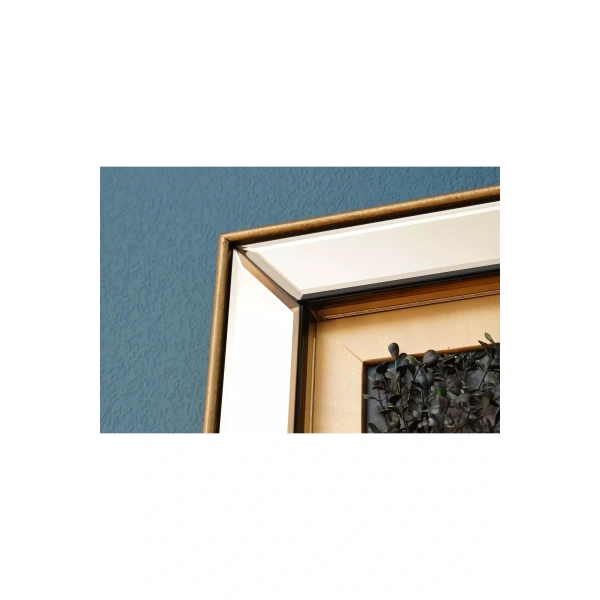 Sunset Güneşin Batışı Temalı 3 Boyutlu Aynalı Çerçeveli Özel Tasarım Tablo 81x112cm