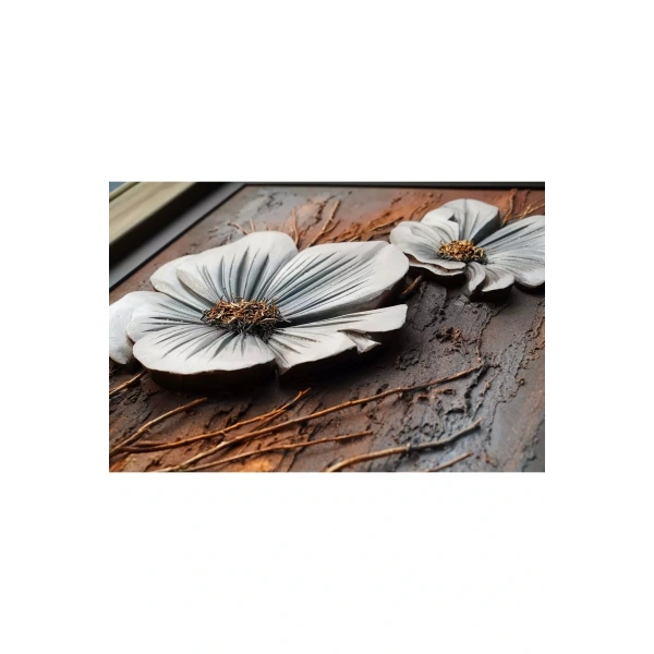 FLOWER ÇİÇEK DESENLİ TABLO