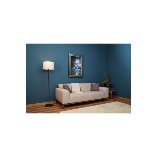 Moon Ay Işığı Temalı Özel Tasarım Tablo 81x112cm