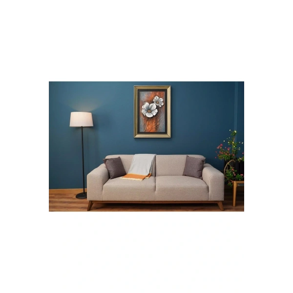 FLOWER ÇİÇEK DESENLİ TABLO