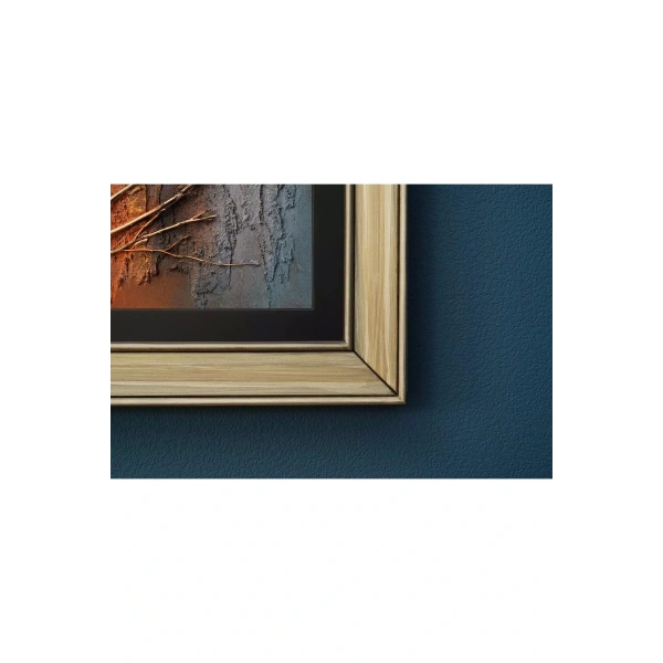 FLOWER ÇİÇEK DESENLİ TABLO